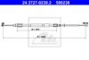 ATE 24.3727-0238.2 Cable, parking brake